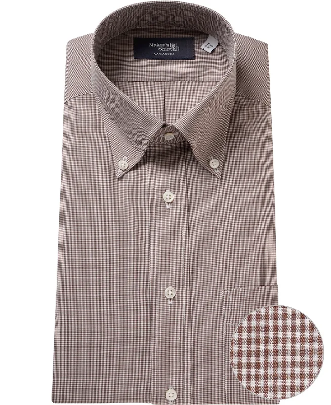 Soft And Comfortable TOKYO SLIM FIT - Button Down Broadcloth