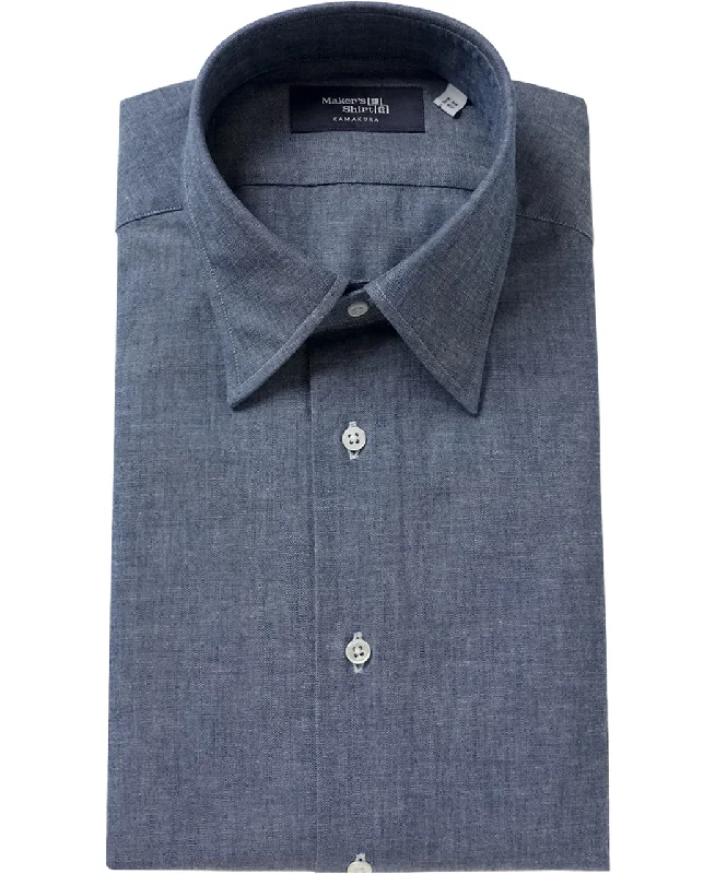 Classic Style TOKYO SLIM FIT - Straight Point Chambray