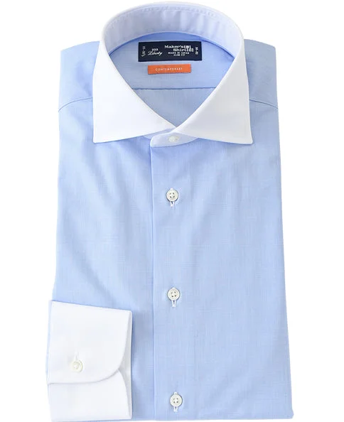 Elegant Tailoring 【Final Sale】TOKYO SLIM FIT -  Italian Spread Broadcloth