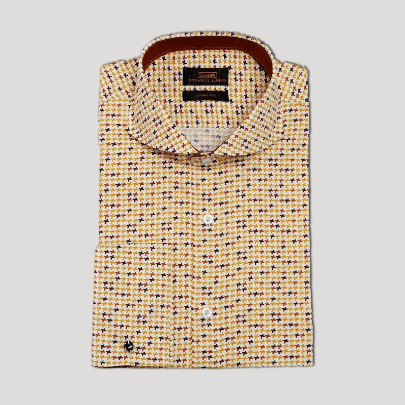 Versatile Casuals Steven Land | Personality Dress Shirt