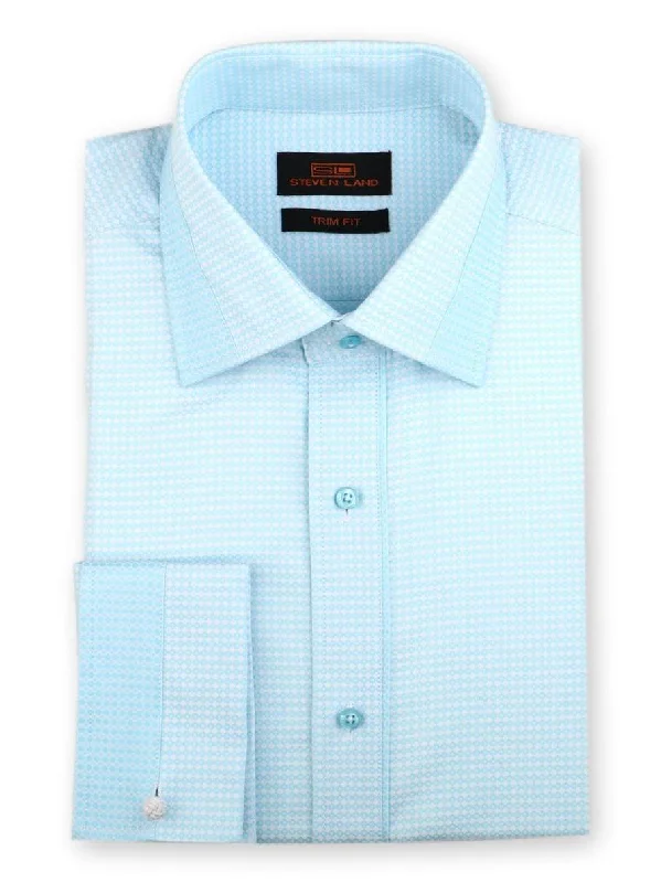 Soft Trends Steven Land | Luminous Reverse Edge Dress Shirt