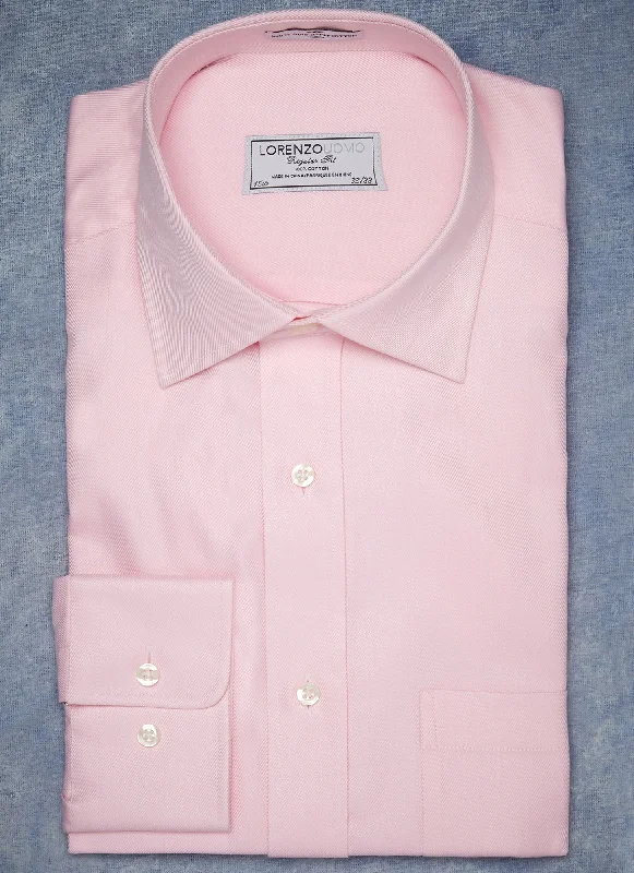 High-end Design William Fullest Fit Shirt in Pink Twill