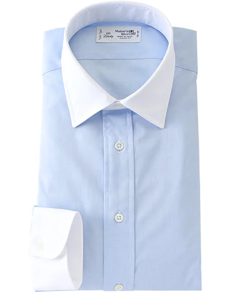 Simple Style 【Final Sale】TOKYO CLASSIC FIT - Semi-spread Pinpoint Oxford