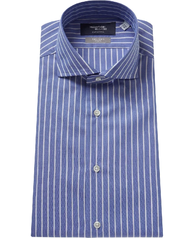 Trendy Wear TOKYO SLIM FIT - Cutaway Pinpoint Oxford PALPA EASY CARE