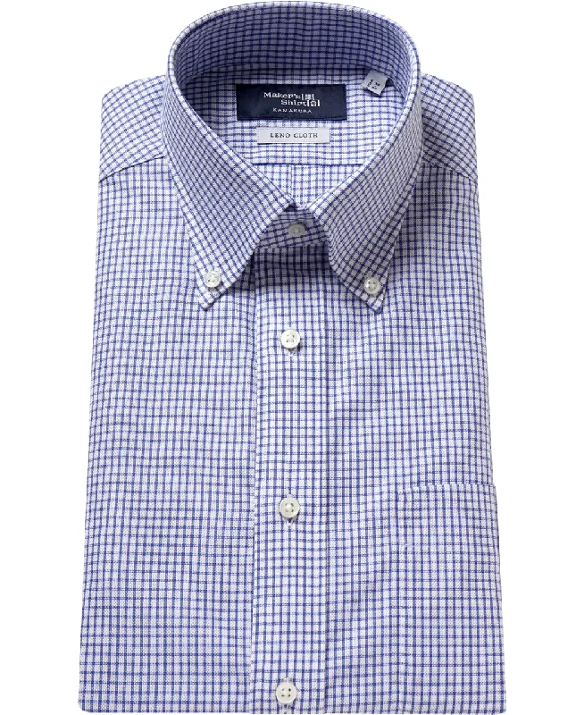 Sporty Elegance TOKYO SLIM FIT - Button Down Leno