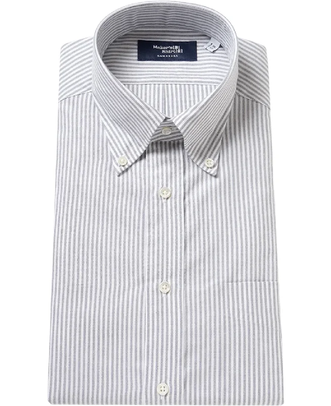 Soft Touch TOKYO SLIM FIT  Button Down Flannel Oxford