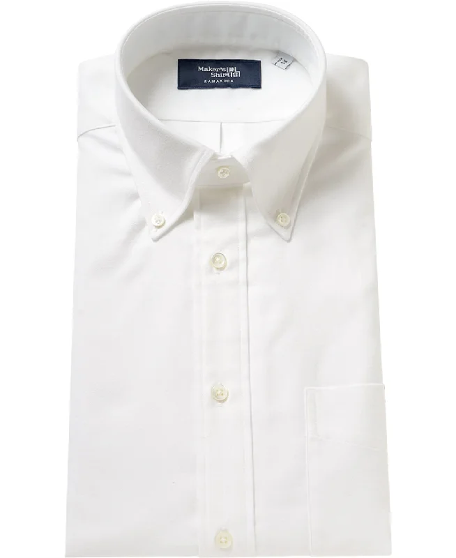 Elegant Wear TOKYO SLIM FIT  Button Down Flannel Stretch Twill