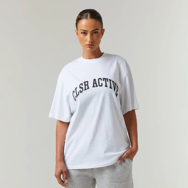 Summer Comfort Active T-Shirt I White