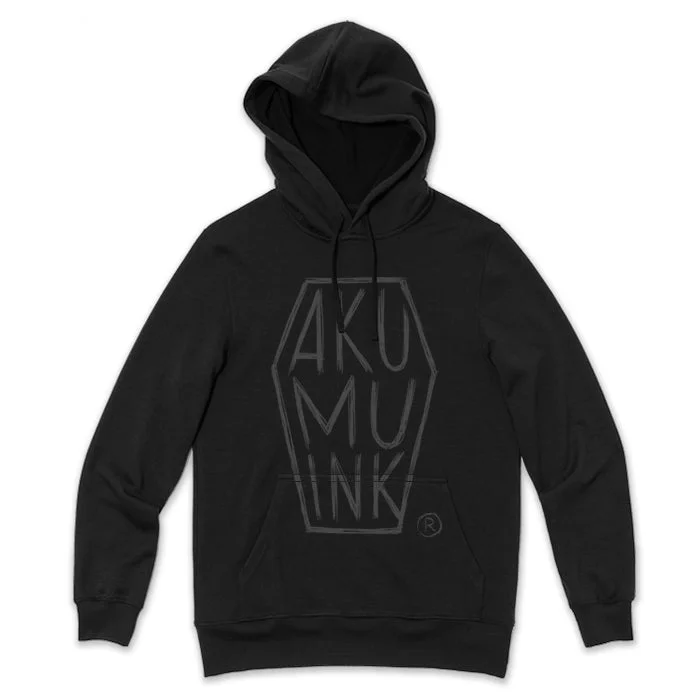 Eye-catching Personality Akumu Ink® Coffin Hoodie