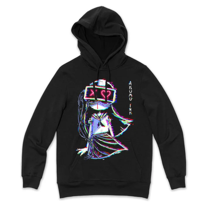 Fashion Elements Glitched v3.0 Hoodie