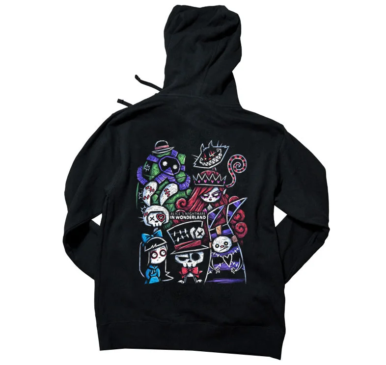 Classic Retro Alice and the Mad Ones Hoodie