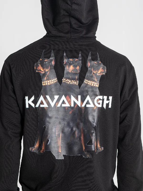 Boutique Recommendation Black Anger Hoodie