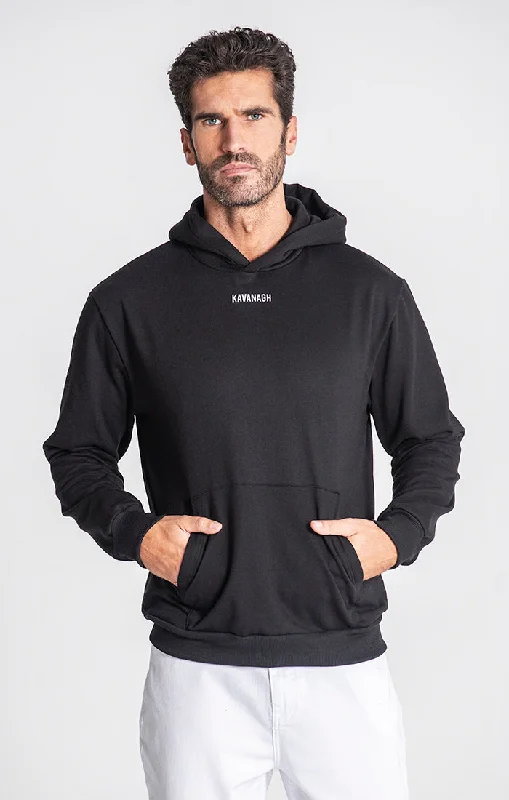 Fresh Wear Black Anniversary Dog Hoodie
