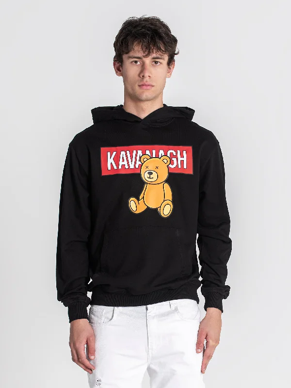Artistic Temperament Black Bear Alert Hoodie