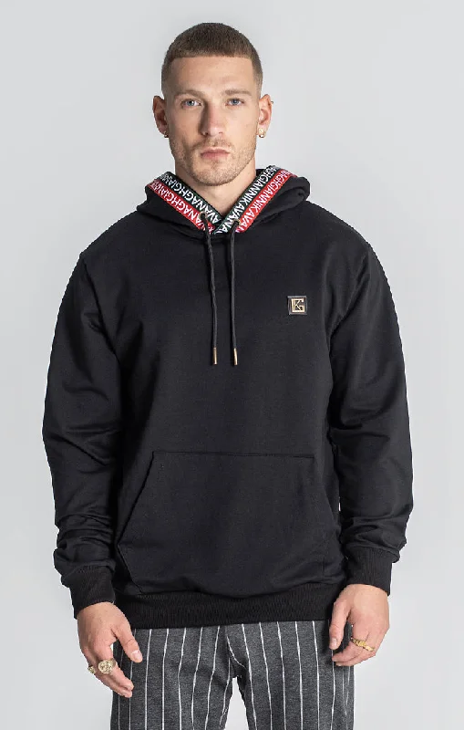 Sports Trend Black Nation Hoodie