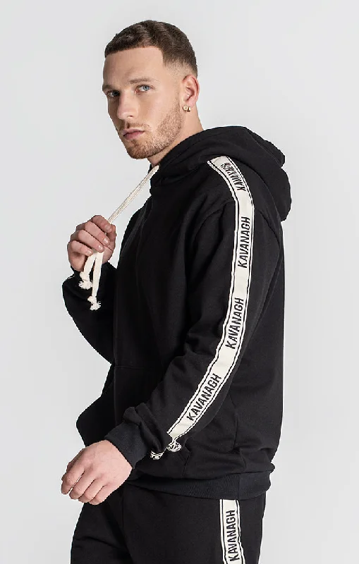 Versatile Items Black Racer Hoodie
