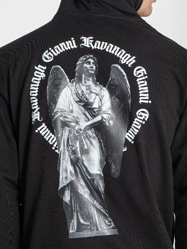 Comfortable And Versatile Black Saint Hoodie