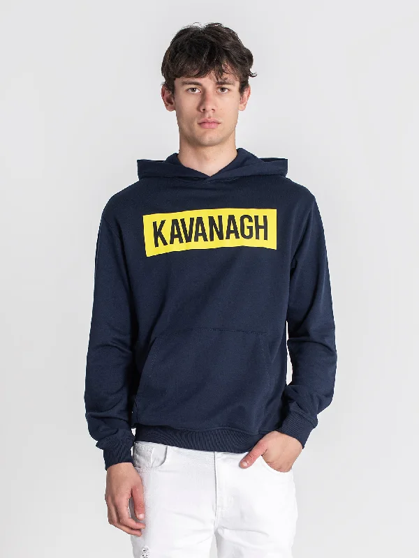 Spiritual Vitality Blue Alert Hoodie