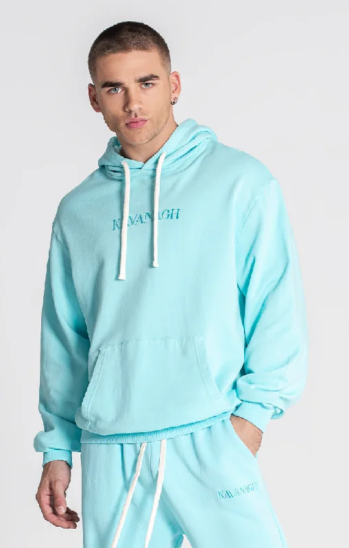 Fashion Selection Blue Cloudy Hoodie