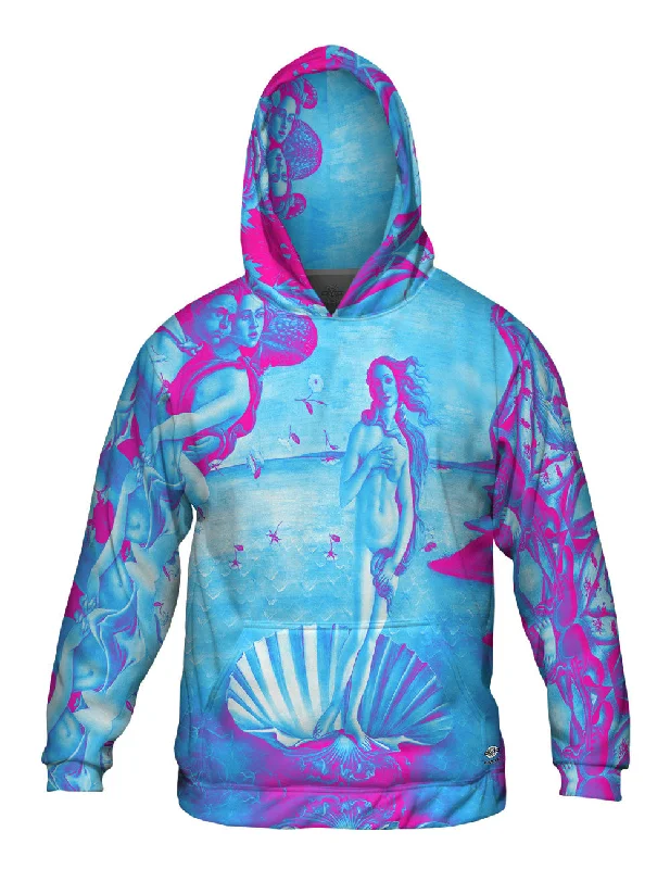 Warm Winter Series Botticelli Venus - "Pop Art Pink Blue" (1486)