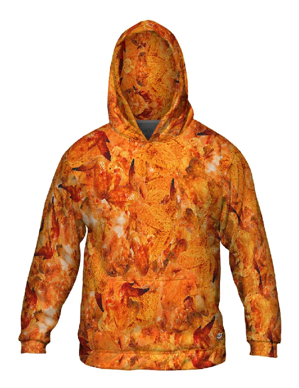 Party Wear Buffalo Chicken Wings
