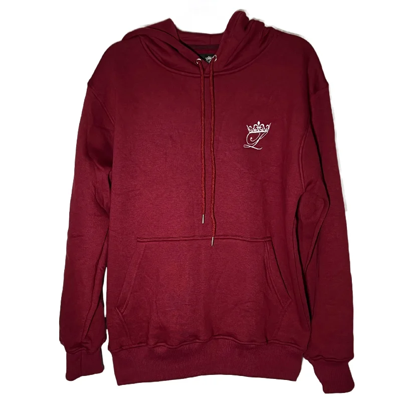 Simple Style Burg Hoodie