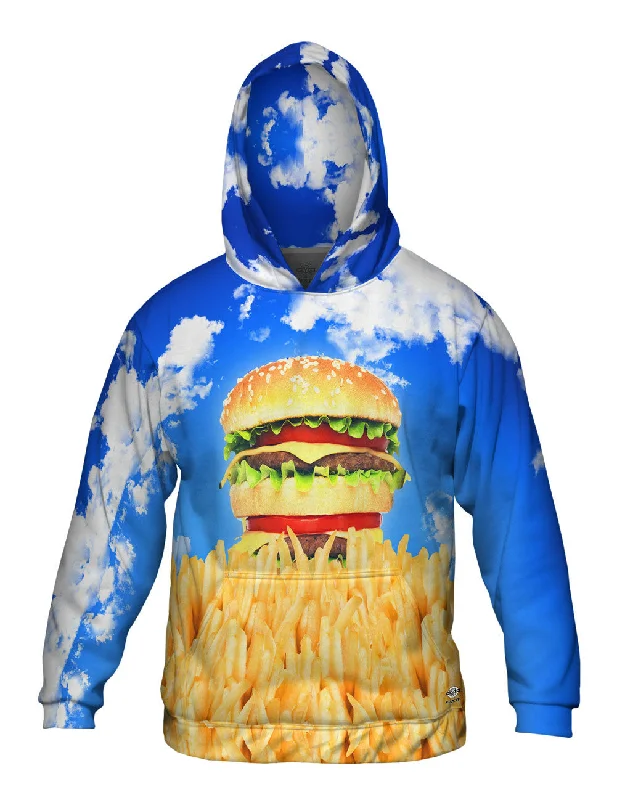 Celebrity Style Burger Fry Sunrise
