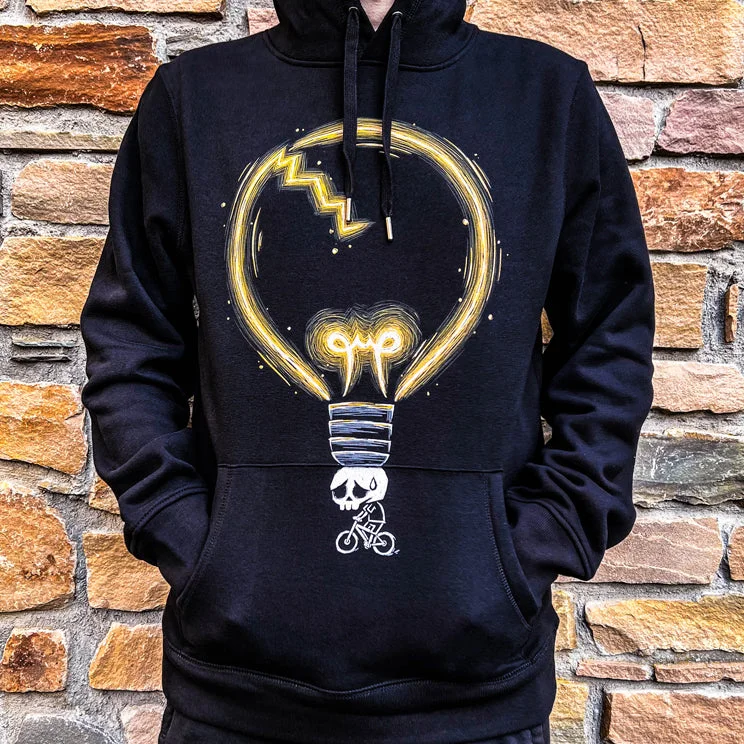 Casual Chic Burnt Out Hoodie