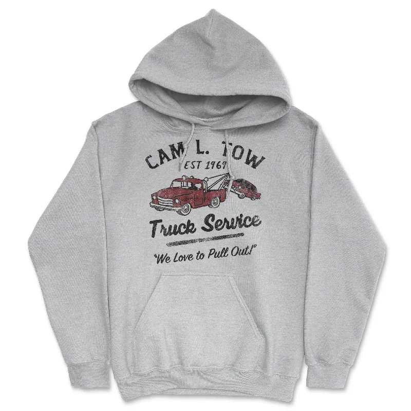 Timeless Style Cam L Tow Truck Service Hoodie