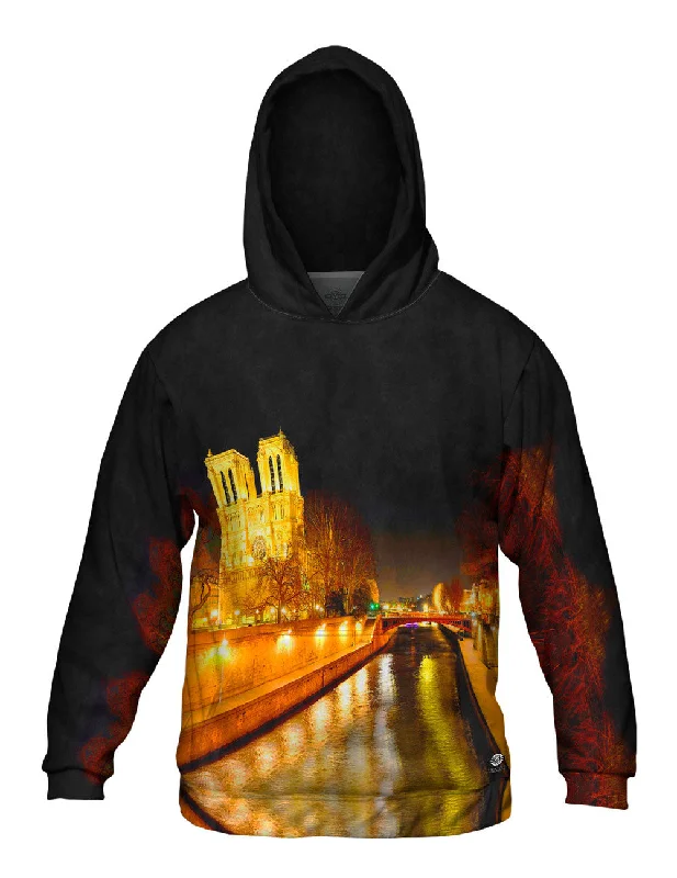 Advanced Customization Cathedral Notre Dame De Paris Night