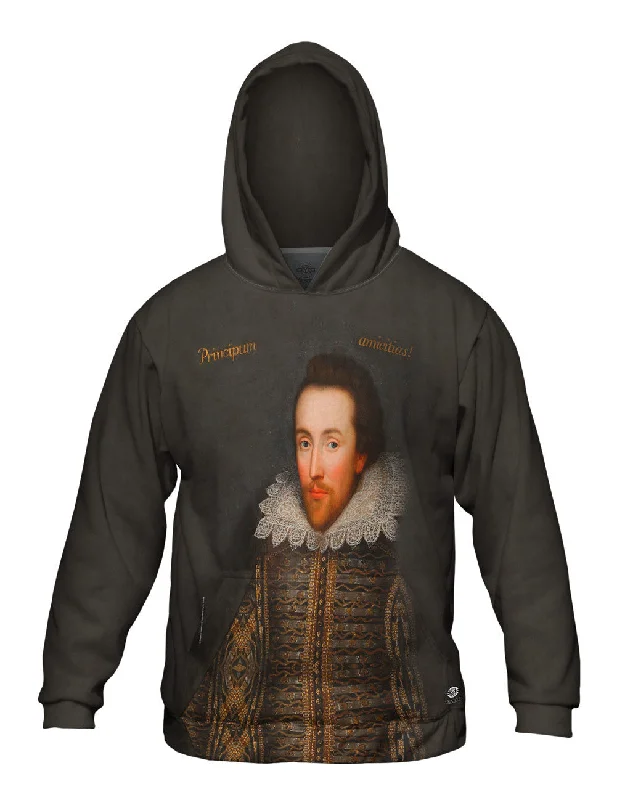 Hooded design Cobbe - "Portrait of Shakespeare" (1610)