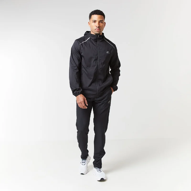 Modern Tailoring Core Tracksuit | Black