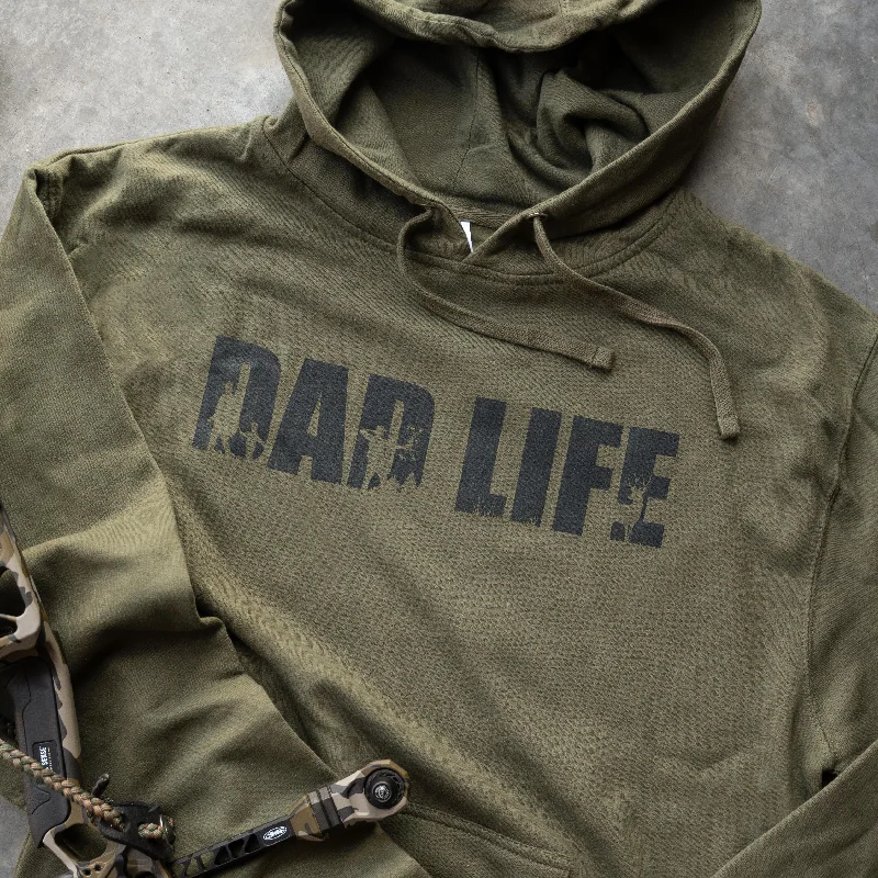 Fashion Comfort "Dad Life" Hoodie