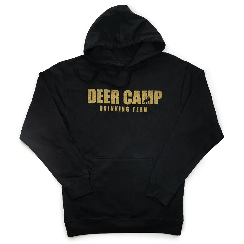 Trendy Dresses "Deer Camp Drinking Team" Hoodie