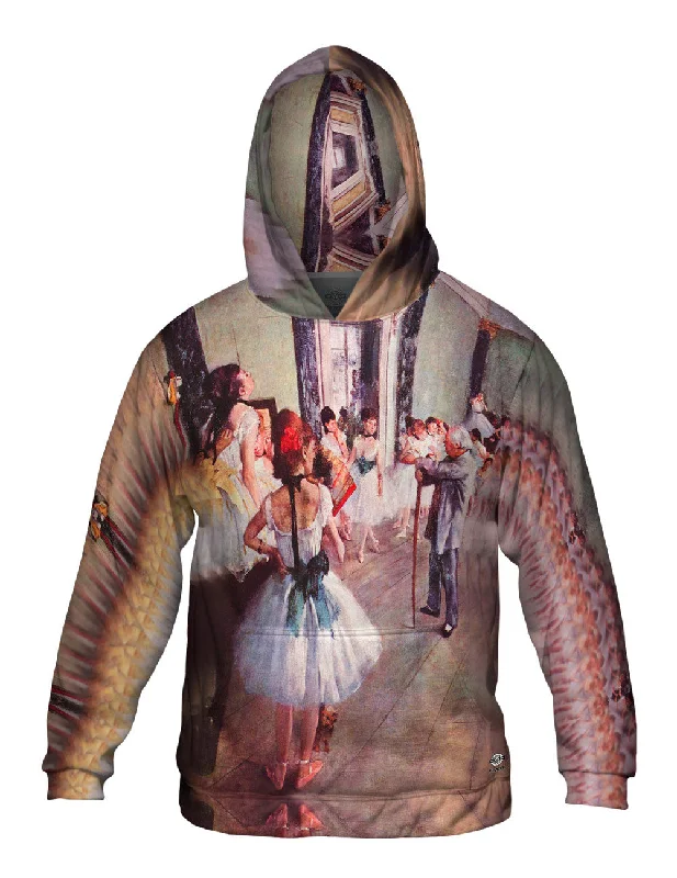 Breezy Outfits Edgar Degas - "Die Tanzklasse" (1875)