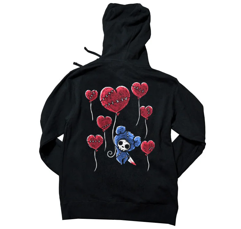 Easy-to-Wear Float Away Hoodie