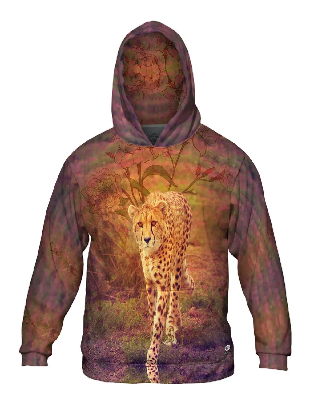 Girl Style Flower Cheetah
