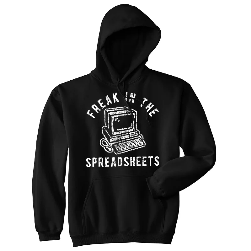 Freak In The Spreadsheets Hoodie