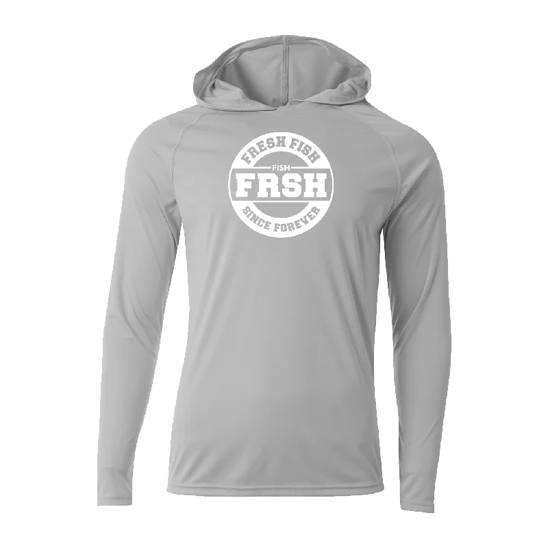 #FRESHFISH Performance Long Sleeve Hoodie