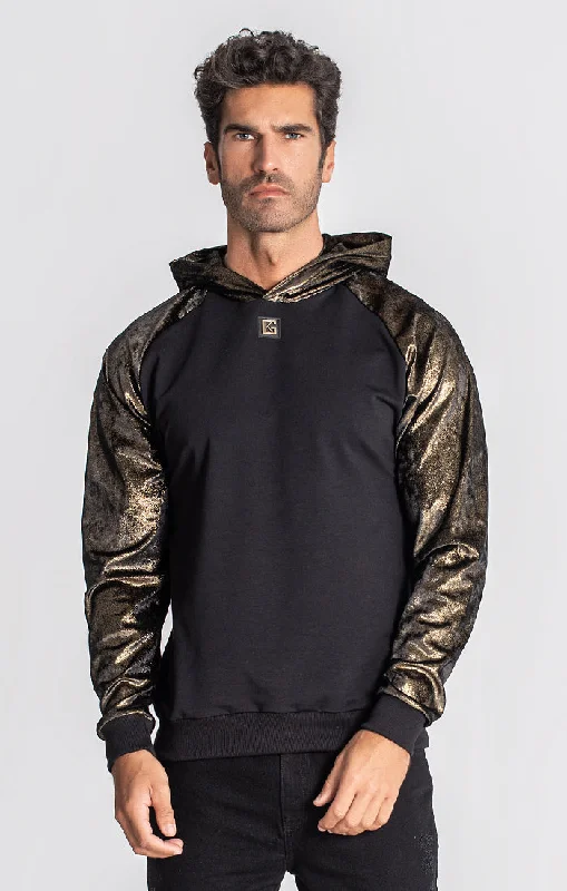 Luxury Fashion Gold Firework Hoodie