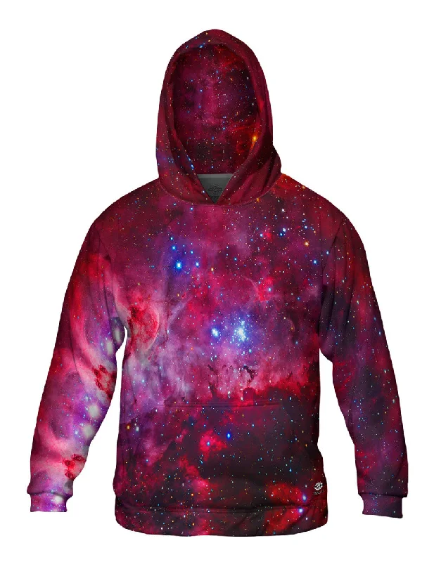 Great Carina Nebula Pink Space Galaxy