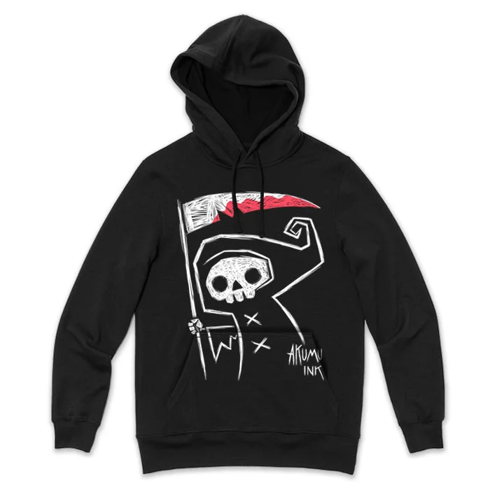 Carefree Grim Reaper Hoodie