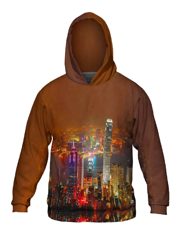Comfy Chic Hong Kong Night Views