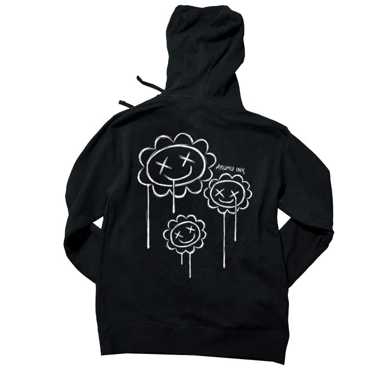 Easygoing Fashion In Bloom (Ghost Version) Hoodie