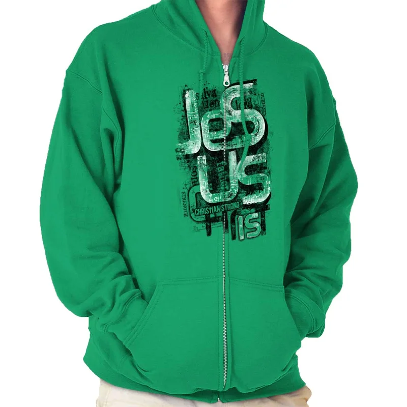 Must-have For Fashion Jesus Christ Zip Hoodie