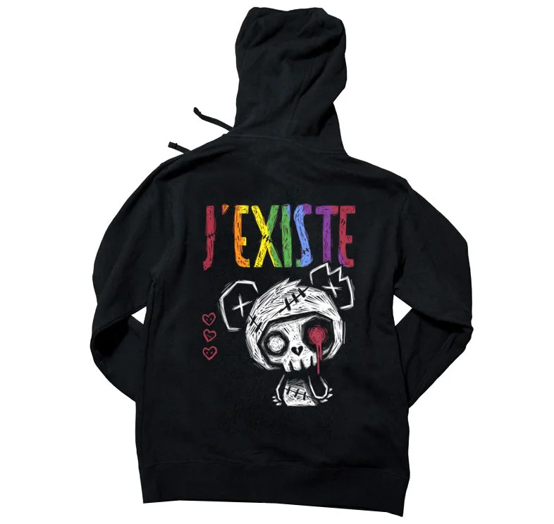 Celebrity Must-have J'Existe: Pride Hoodie