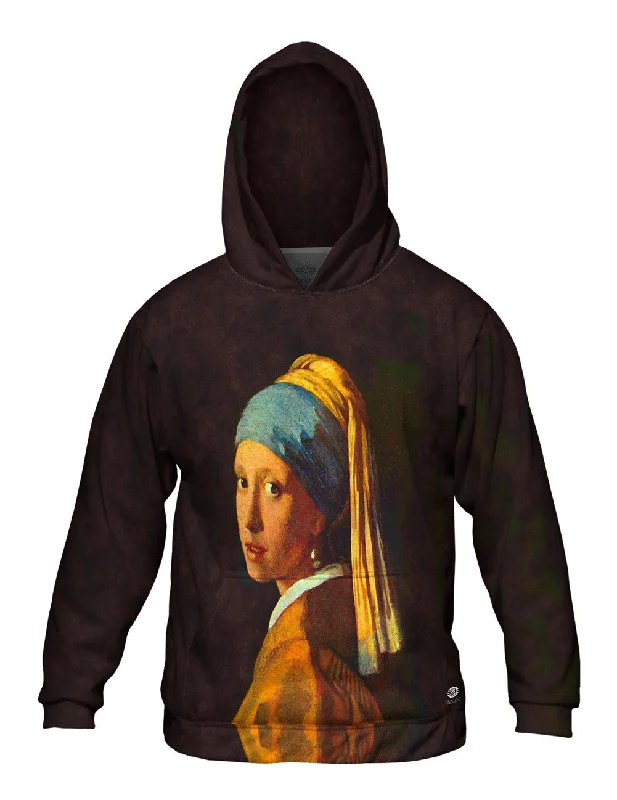 Easygoing Style Johannes Vermeer - "Girl With a Pearl Earring" (1665)