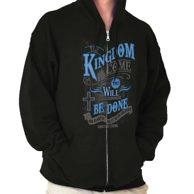 High-end Design Kingdom Come Zip Hoodie