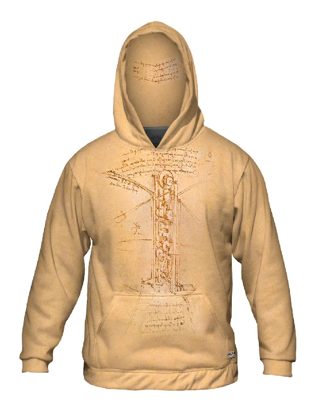 Casual Elegance Leonardo DaVinci - "Flying Machine" (1487)
