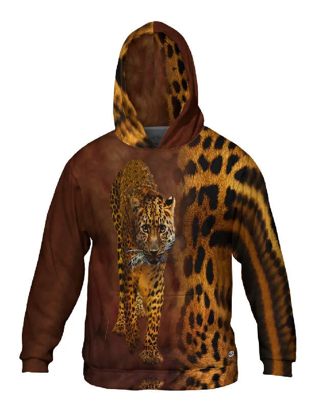 Comfortable And Casual Leopard Half Skin